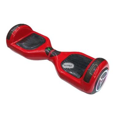 Imagem de Hoverboard Skate Elétrico Led Bluetooth E Bolsa Cores - HNQ, Vermelho 