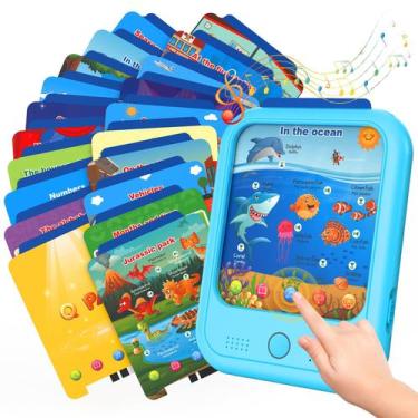 Imagem de Tablet Educacional Infantil - Jurassic Park - Alfabeto, Cores, Números