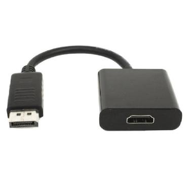 Imagem de Adaptador Convesor DisplayPort Para Hdmi Femea