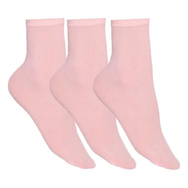 Imagem de Kit 3 Pares de Meias Selene Ballet Fio 40 Infantil