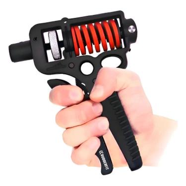 Imagem de Hand Grip Rubber Fit Fortalecedor Flexor De Punho Mãos Anteb