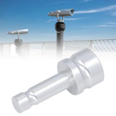 Imagem de Adaptador Prism Pole 5/8-11 Conversor de Rosca para RTK Total Station Surveying Haste de Centralização Leve, Compatibilidade Universal para Agrimensores Terrestres e Profissionais Geoespaciais