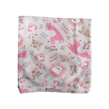 Imagem de Cueiro Soninho (safari rosa)