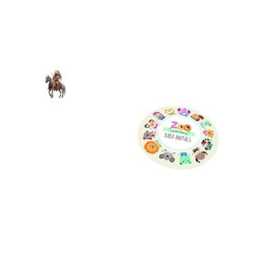 Imagem de Vaveren Tapete de Acrílico para Sala de Jogos, Peça Central, Decoração de Quarto Infantil, Presente à Prova D'água para Sala de Estar, Tendas Infantis, Or