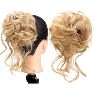 Imagem de Grampo para Coque Bagunçado - Acessório Prático, Aplicação Rápida, Visual Natural(Loiro 107#)