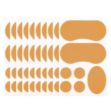 Imagem de 10 adesivos invisíveis de salto antidesgaste, almofadas de defesa para cuidados com os pés, adesivo protetor de calcanhar transparente ultrafino para pés