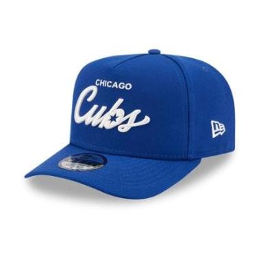 Imagem de Boné New Era 9FIFTY A-FRAME Chicago Cubs MLB Azul-Masculino