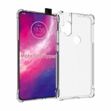 Imagem de Kit Capa + Película Gel Flex P/ Moto One Hyper