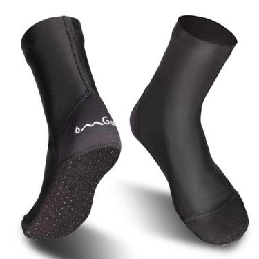 Imagem de Meias aquáticas OMGear à prova de areia Quick Dry Aqua Dive 3XL