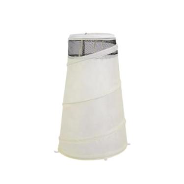 Imagem de Bothyi Cobertura para roseira, proteção contra congelamento, barreira para pássaros e vegetais, tecido de malha reutilizável, abrigo para plantas externas à, 1pcs