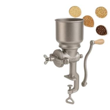 Imagem de Moedor de Café e Cereais Diversos Moinho Ferro Fundido Manual TNT