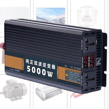 Imagem de Inversor De Onda Senoidal Pura Conversor De Tensão Dc 4000w 5000w 6000w 7000w 8000w 10000w 12000w Dc 12v 24v 48v 60v Para Ac 220v 230v Inversor De Energia Solar Para Carro Estabili, 12000W, 12V