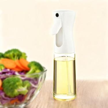 Imagem de Pulverizador contínuo de óleo de cozinha para cozinhar, saladas e grelhar
