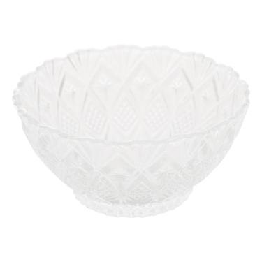 Imagem de Jogo 6 Bowls Taça Sobremesa Cumbuca Petisqueira Vidro King - Lyor