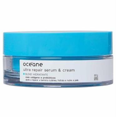 Imagem de Blend Hidratante Océane Ultra Repair Serum & Cream 90g-Feminino