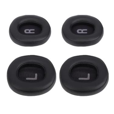 Imagem de GOWENIC Almofadas de Ouvido Confortáveis ​​adequadas para Tune 750BTNC 760NC - Almofadas de Couro de Proteína Com Bloqueio de Ruído - de Fone de Ouvido de Reposição para Tune 770NC 4 Pares para