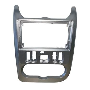 Imagem de Moldura Painel Multimídia 2 DIN 9P 2008 a 2011 Logan 2010 a 2011