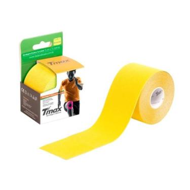 Imagem de Bandagem Elástica Funcional Adesiva - Tmax, Amarelo