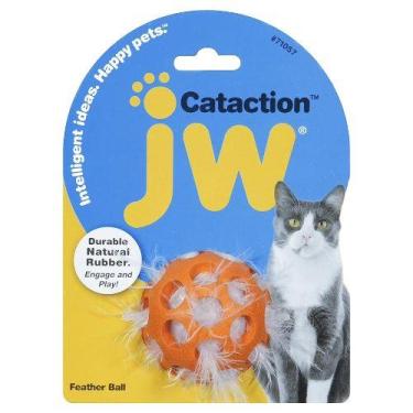 Imagem de Brinquedo bola para gatos jw cataction cat toy  - JW PET