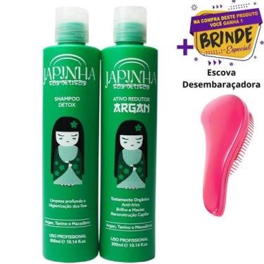 Imagem de Kit Japinha Orgânica 300ml Original! - Japinha Cosméticos