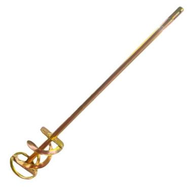 Imagem de Misturador De Argamassa Para Furadeira 60 X 400 Profissional - MTX