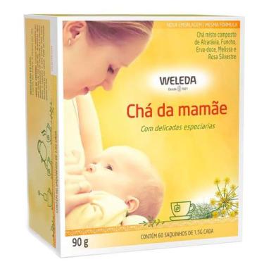 Imagem de Chá Weleda Misto da Mamãe com 60 Sachês de 1,5g cada