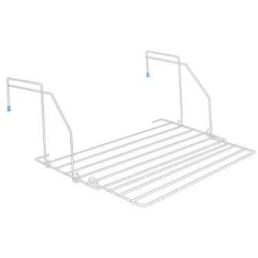 Imagem de Varal Dobrável Portátil Apartamento Porta Janela Seca Flick - Secalux