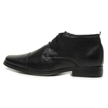 Imagem de Bota Social Couro Legítimo Linha Sport Fino Br2 Footwear - 921 - Preto