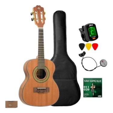 Imagem de Cavaco Eletroacustico Strinberg Cs25 Mgs Kit Com Piezo, Marrom