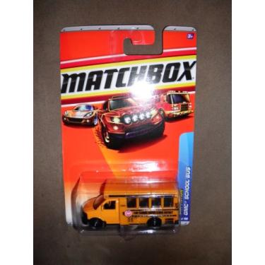 Imagem de 2010 MATCHBOX CITY ACTION #62 FORT SUMMER GMC SCHOOL BUS by Matchbox