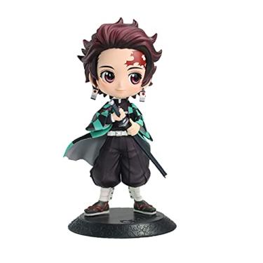 Imagem de FIGURE DEMON SLAYER/KIMETSU NO YAIBA - TANJIRO KAMADO - Q POSKET REF:21475/21476 - BANDAI BANPRESTO, Multicor
