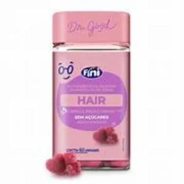 Imagem de Dr . good hair 60 unidades  suplemento capilar fini
