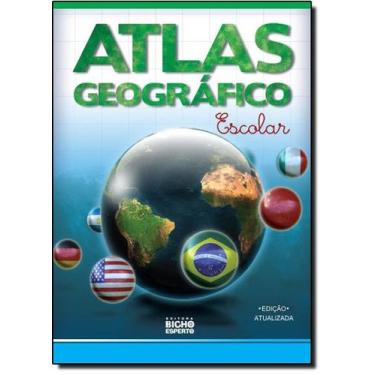 Imagem de Atlas Geografico Escolar - BICHO ESPERTO