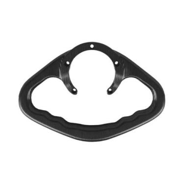 Imagem de Punhos de passageiro de alumínio CNC - Ajuste universal para Honda CBR