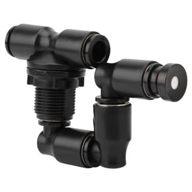 Imagem de Répteis Fogger Mist Sprinkler Ajustável Rainforest Tank Pet Cooling System Preto