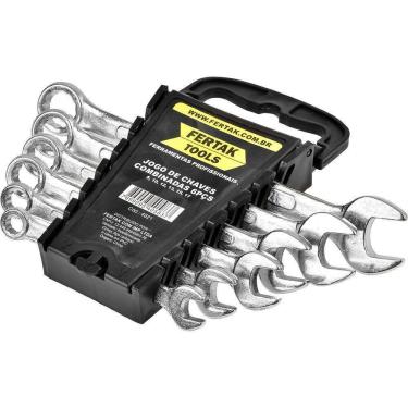 Imagem de Jogo Chave Combinada 6 Peças 8 A 17mm - Fertak