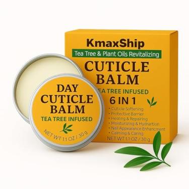 Imagem de KmaxShip Tea Tree Oil Nail & Cuticle Balm, 6 Pack