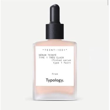 Imagem de Typology Sérum colorido com vitamina C, esqualano e aloe vera - tipo 1/claro