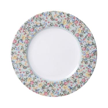 Imagem de Prato Raso Tramontina Dalina Em Porcelana Decorada 28 Cm Tramontina