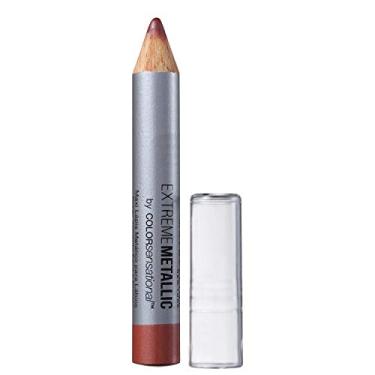 Imagem de Batom Extreme Metallics Minhas Regras, Maybelline, Marrom Metálico