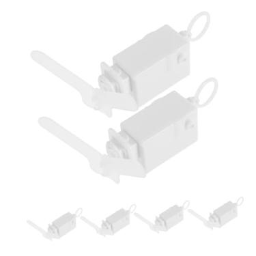 Imagem de Yardwe 6Pcs Clockwork Wing Movement Plastic Wind Up Mechanism for DIY Replacement Parts Enhance Playtime Experience with Easy Installation and Adaptable Design