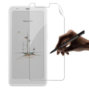 Imagem de Oshmirian Protetor de tela com toque de papel para BOOX Palma2 Pro 2025 6,13 polegadas - Filme PET antirreflexo fosco, anti-impressões digitais, resistente a arranhões, alta sensibilidade ao toque