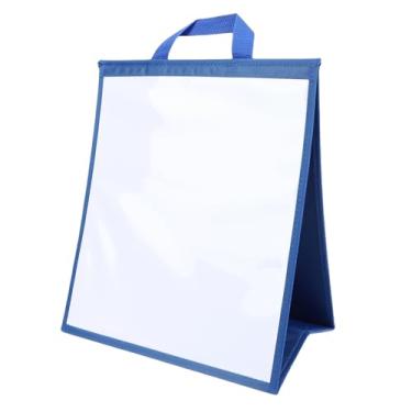 Imagem de SPYMINNPOO Placa Branca Magnética Pequena, Placas Brancas Dobráveis ​​portáteis de Dupla Face para Uso Doméstico No Escritório