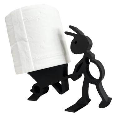 Imagem de Suporte de , suporte de toalha de , dispensador de guardanapo de formiga, acessórios de banheiro para apartamento, hotel, quarto, sala de estar, banheiro