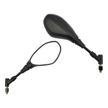 Imagem de Par Retrovisor Bmw Gs 650 Rosca Motos Yamaha M10 Com Giro - Renascenca