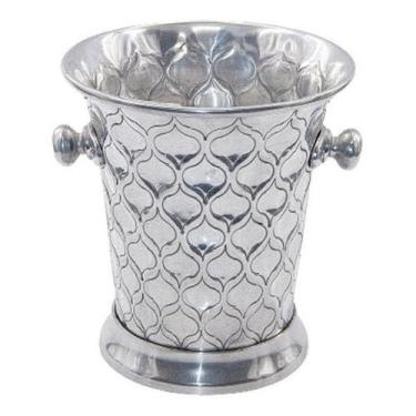 Imagem de Balde De Champanhe Gelo Em Alumínio Robusto 25 X 27 - Vacheron