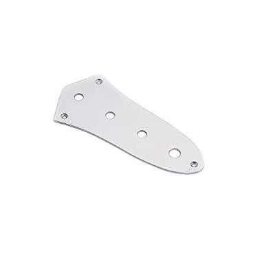 Imagem de Placa de Controle Cromada para Jazz Bass - DOLPHIN 3351