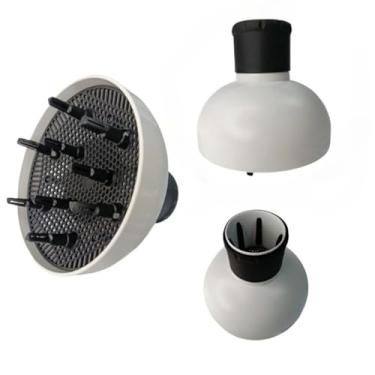 Imagem de Difusor secador universal para cabelos cacheados, brancos e pretos