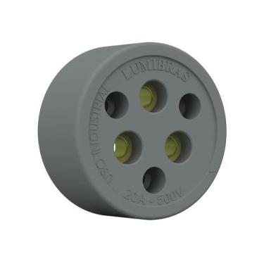 Imagem de Tomada indust.3px20ax500v r32lumib - LUMIBRAS