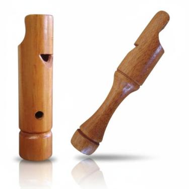 Imagem de Apito Inhambu 9 + Apito Juriti Pomba Asa Branca Pomba Carijó - Mundo d